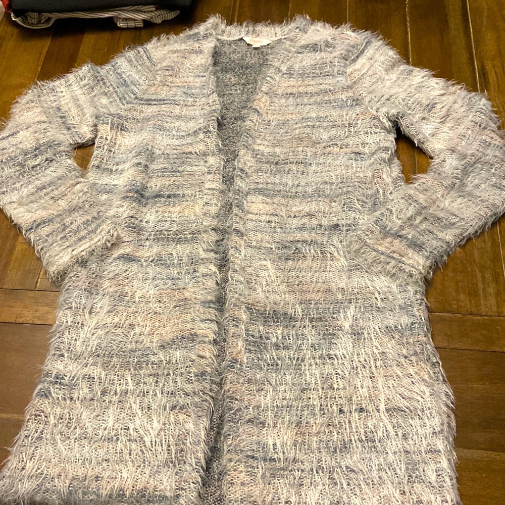 Long cardigan